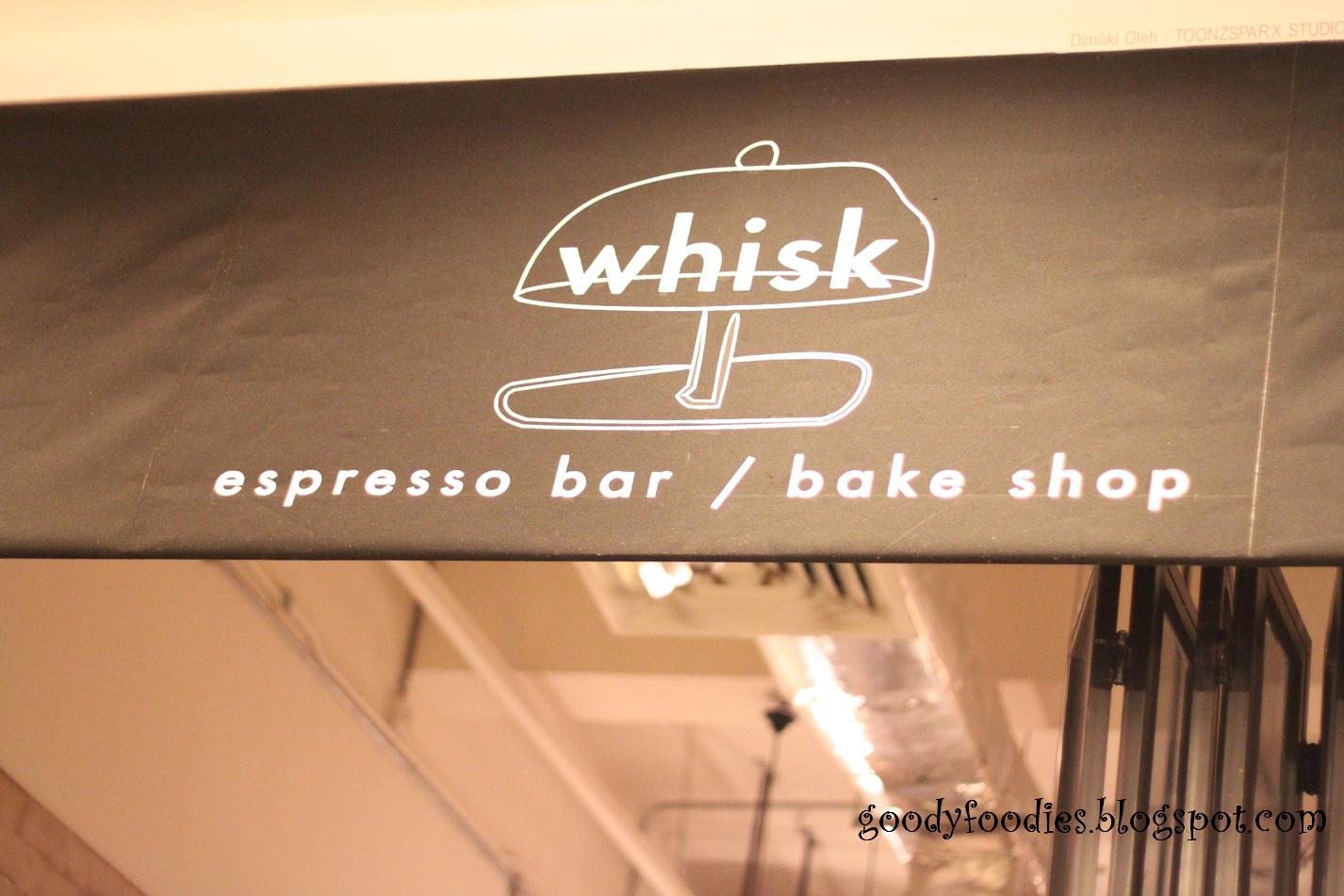 GoodyFoodies Whisk Expresso Bar & Bake Shop, Empire Shopping Gallery