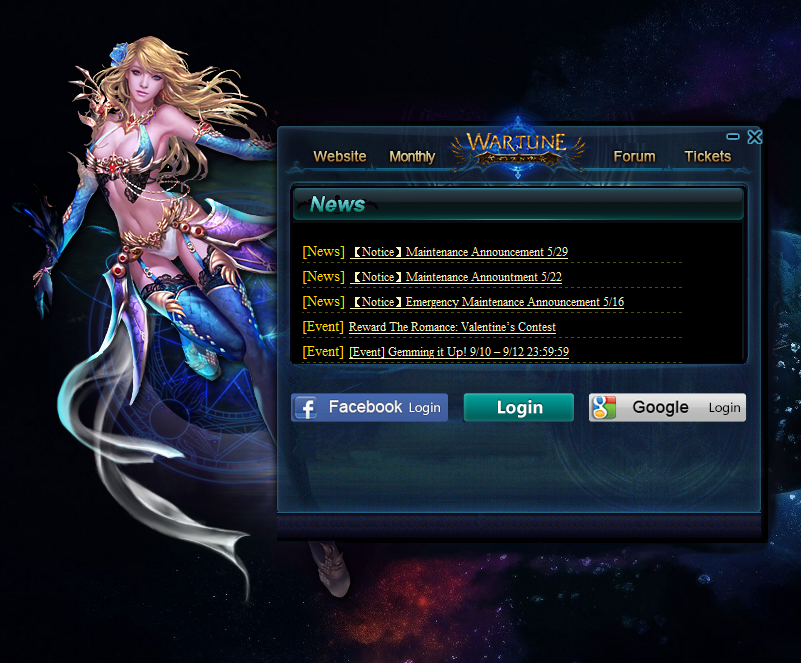 Wartune Indonesia: Download Wartune Mini Client