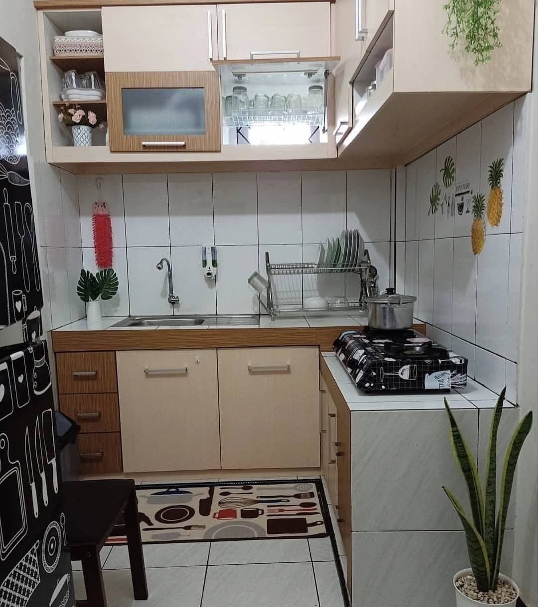 Desain Dapur Minimalis Lahan Sempit Mungil Memanjang ...