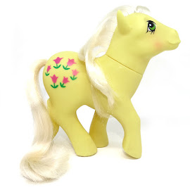 My Little Pony Posey Year Five UK & EU 'My Little Pony' G1 Pony