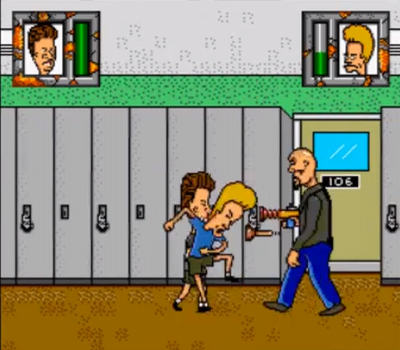 Retro Oasis Beavis And Butt Head Sega Genesis