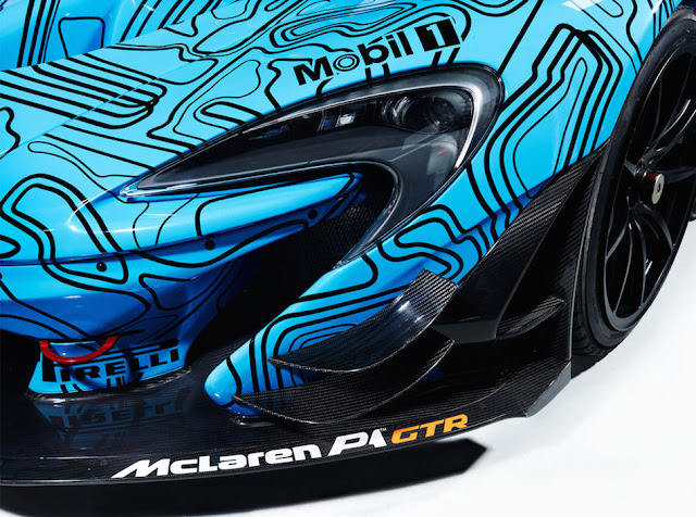 マクラーレンP1 GTR