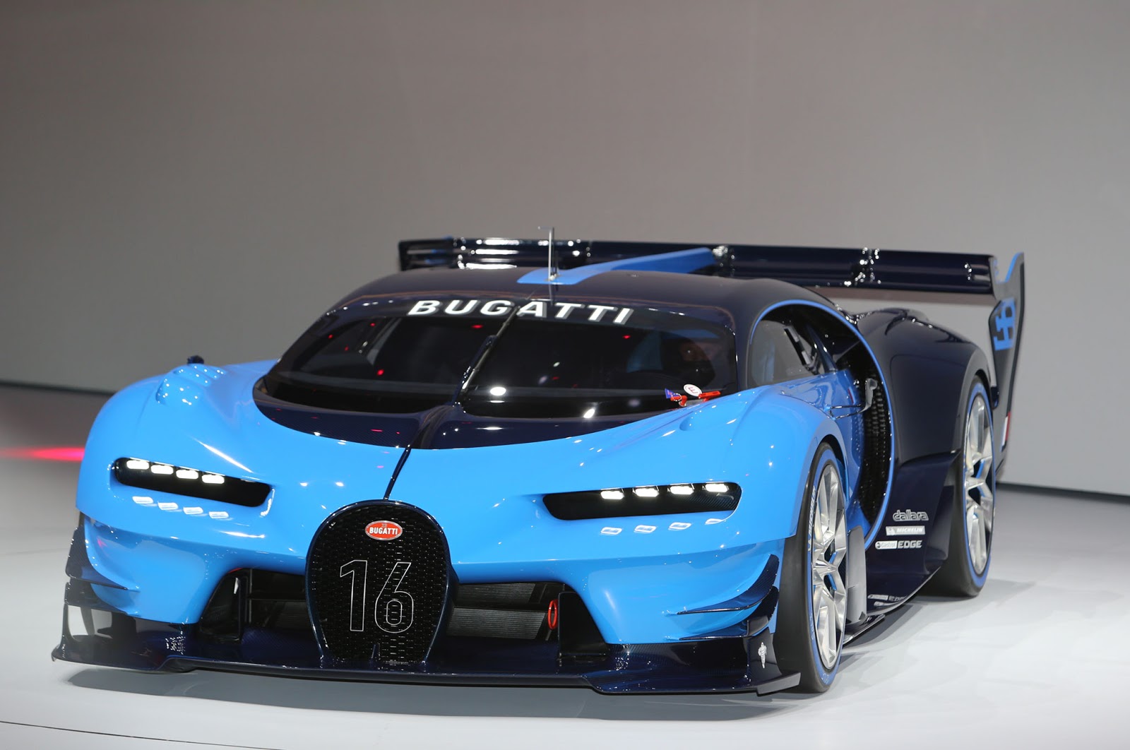 FAB WHEELS DIGEST (F.W.D.): 2015 Bugatti Vision Gran Turismo Concept