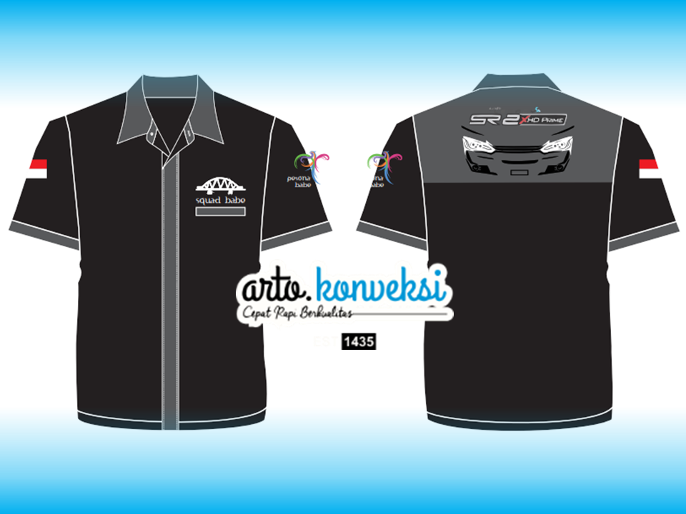 Desain Baju Pdh Organisasi Almas Nitip He He Yuk Bisnis