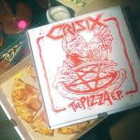 pochette CRISIX the pizza ep, EP 2021