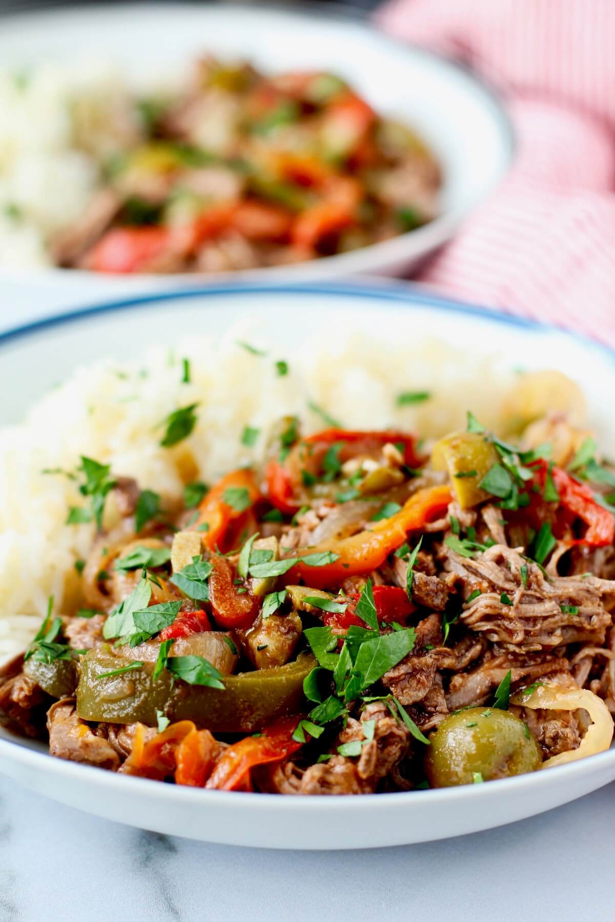 Ropa Vieja in the Slow Cooker Karen's Kitchen Stories