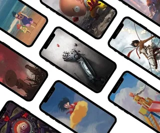 15 Anime phone wallpapers