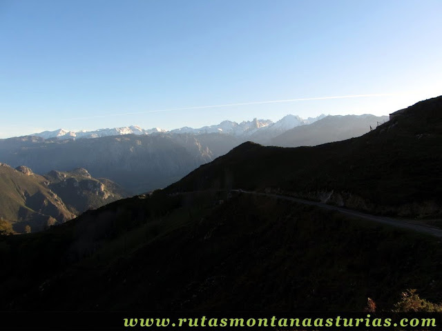 Vista de los Picos de Europa