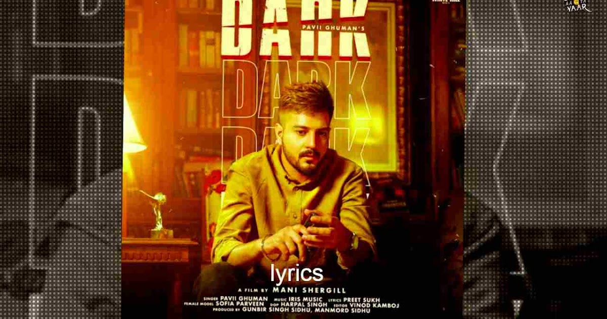 Dark Song Lyrics i am lyricist