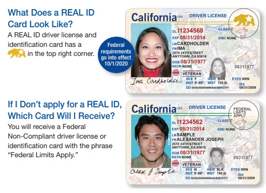 real id air travel date