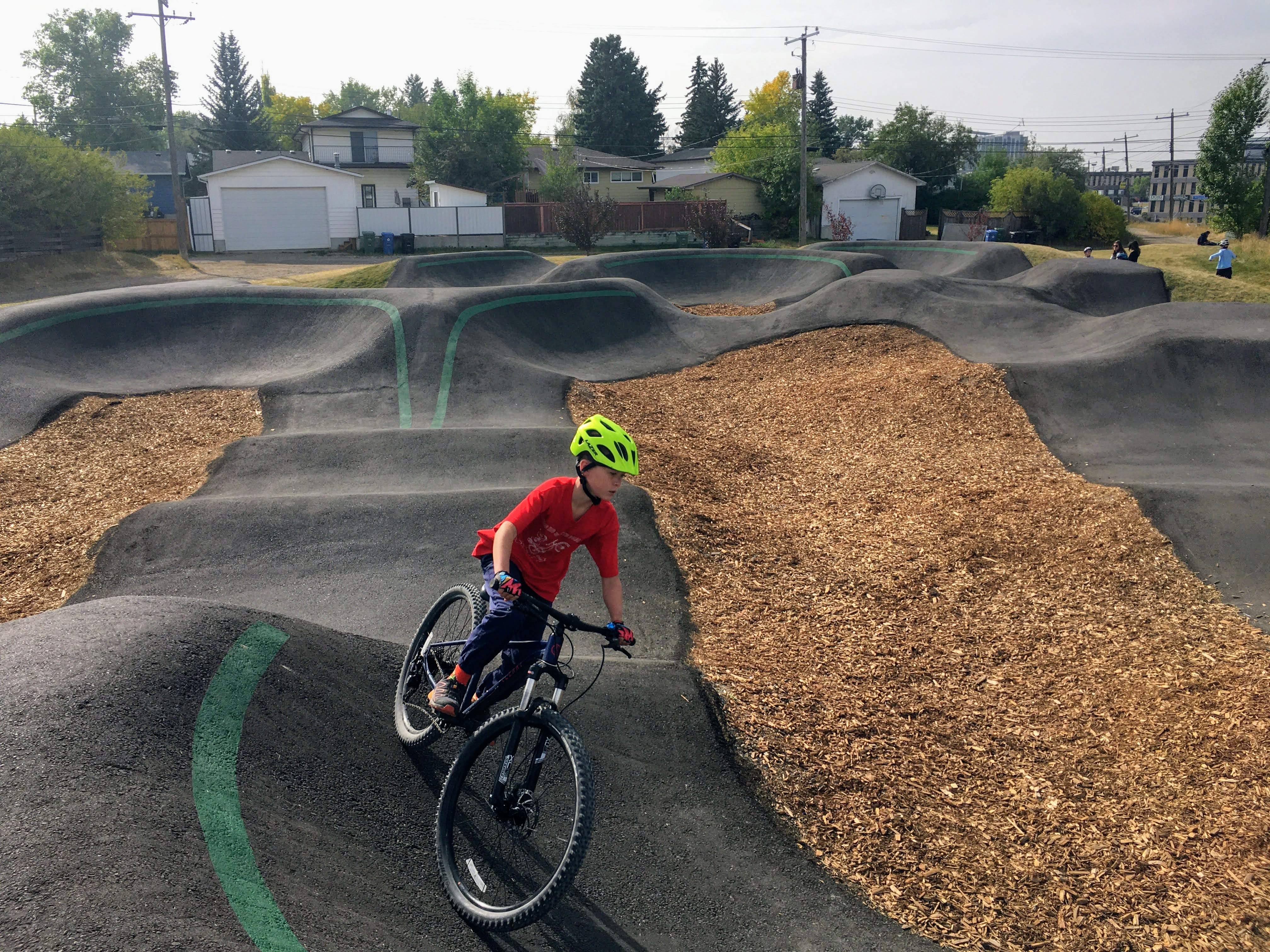 Family Adventures in the Canadian Rockies Pump Tracks and Mountain