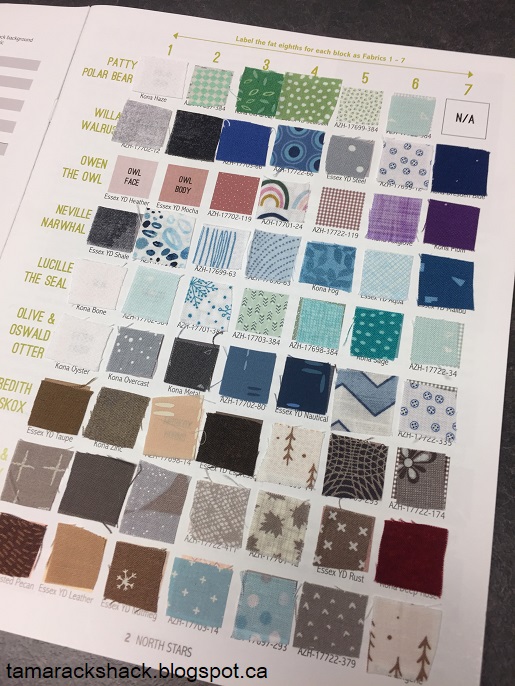 Tamarack Shack Saskatoon Quilt Show 2019