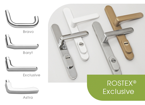 Саме тому, компанія Rostex запропонувала нову фурнітуру для профільних ...