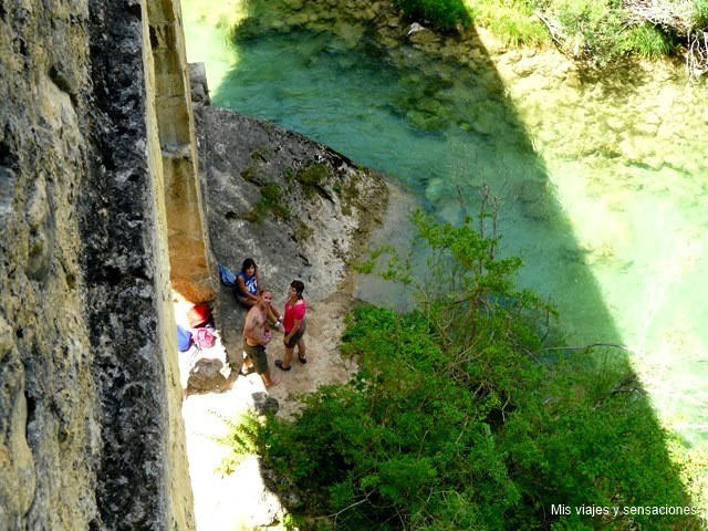 Puente de Peñalén, Parque Natural del Alto Tajo