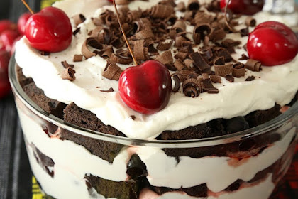 BLACK FOREST TRIFLE
