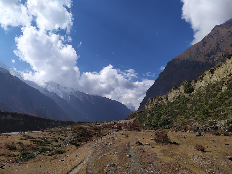 По долине Цум и вокруг Манаслу не галопом, ноябрь 2019.