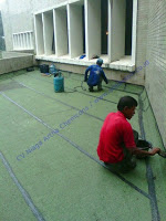 Jenis waterproofing membrane bakar