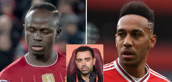 Xavi avertit Barcelone de ne pas signer Aubameyang et Mane car ce sont de mauvais transferts pour l'équipe
