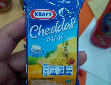 Berikut Beragam Pilihan Jenis dan Harga Keju Kraft Cheddar