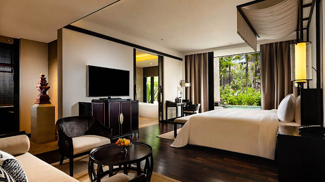 The Apurva Kempinski Bali Grand Deluxe Lagoon Room