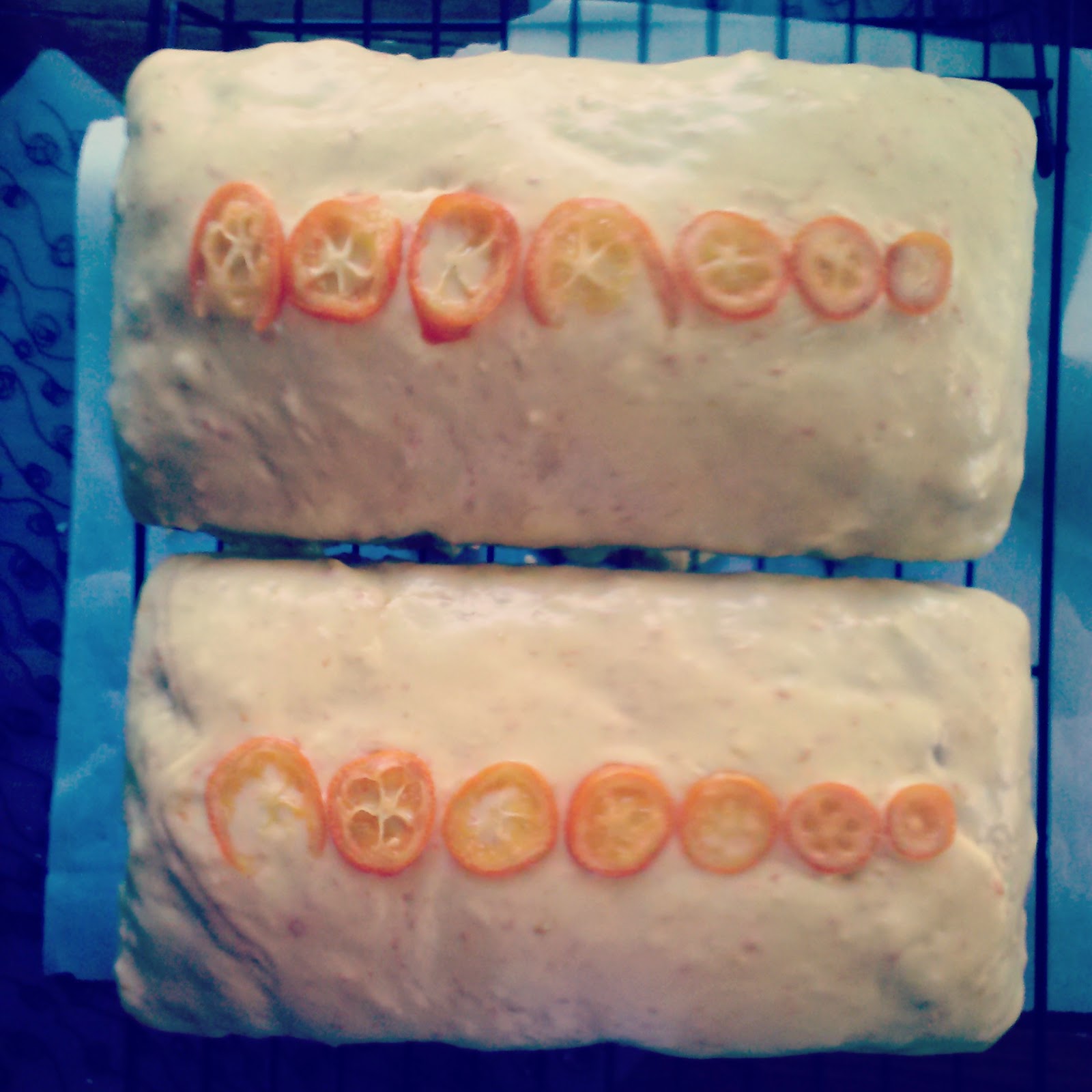 Tiff's Snippets Bon Appetit Desserts Kumquat Cardamom Tea Bread