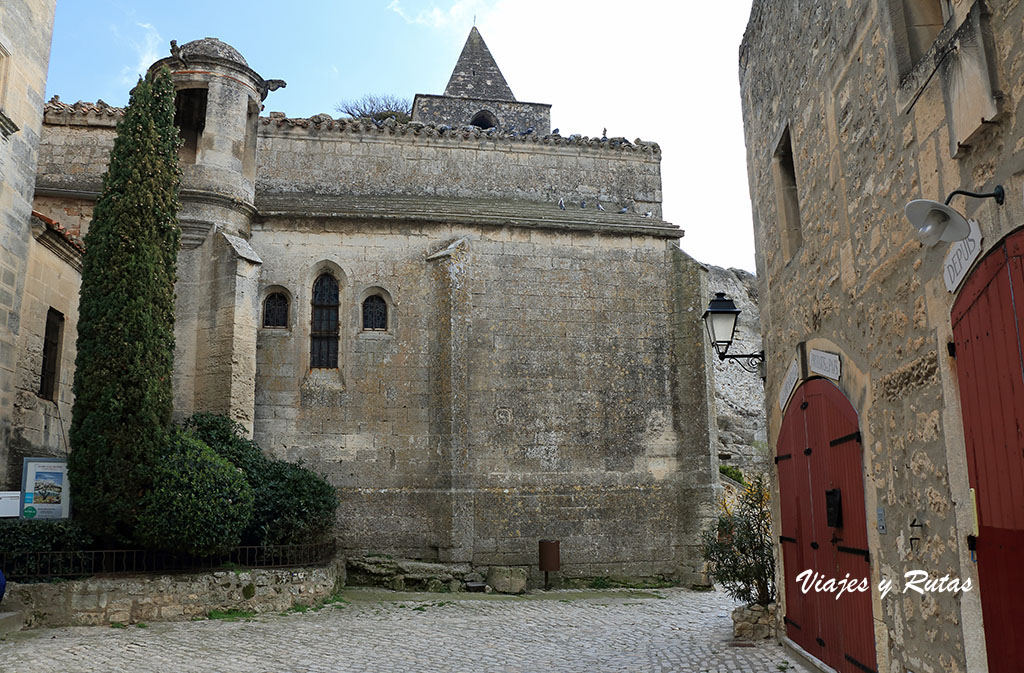 Iglesia de San Vicente de les Baux de Provence