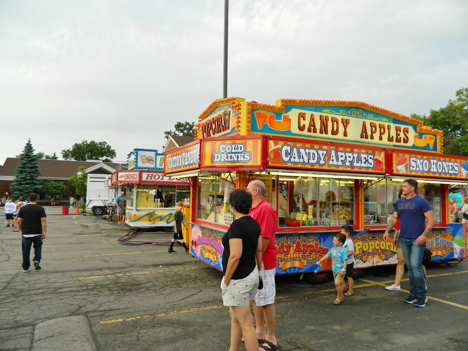 St. Joseph Parish Carnival Avon Lake, Ohio