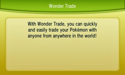 Melhore o Natal de um desconhecido usando o Wonder Trade da forma correta!  - Nintendo Blast