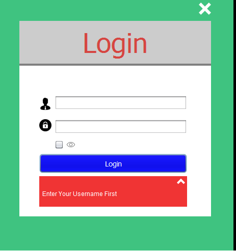 Login Form Design In Java Java Login Form Design