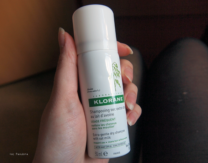 Klorane dry shampoo review