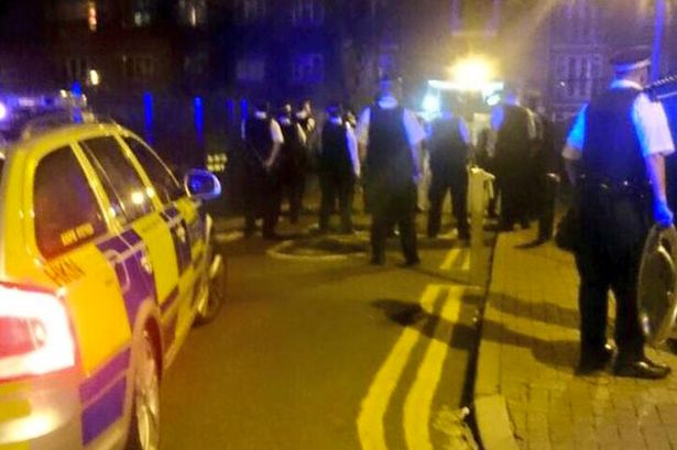 Police and ambulance services called to illegal rave in North London3