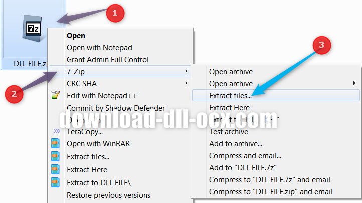 Extract the compressed file LQCT32_2.dll in zip format