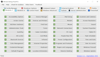 Ultimate Settings Panel - Version 3.2 Released 1