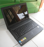 Laptop Bekas Lenovo G400