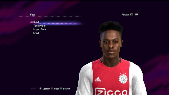 Sontje Hansen Face and Hair For PES 2013