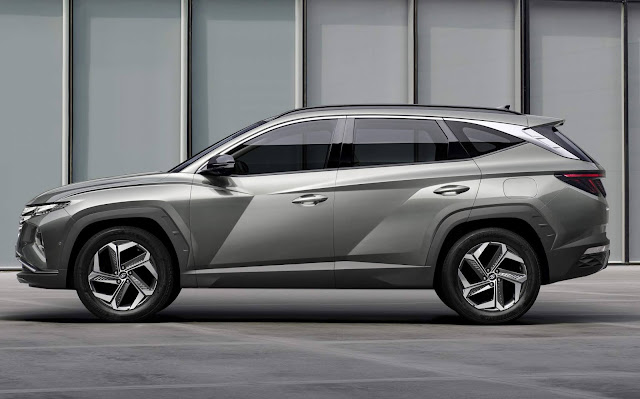 Novo Hyundai Tucson 2022: fotos e especificações oficiais