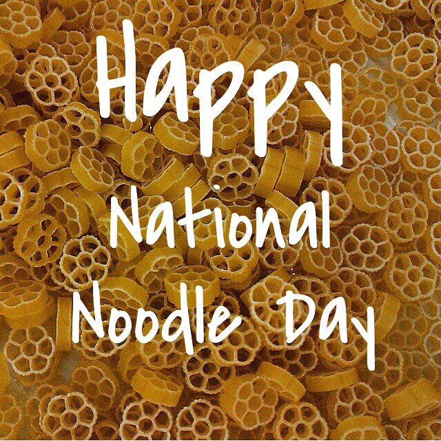 National Noodle Day Wishes Images - Whatsapp Images