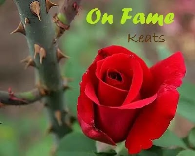 Summary And Analysis Of Keats S Sonnet On Fame