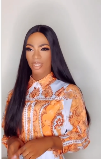 “Stop being threatened by me” – James Brown tells Bobrisky