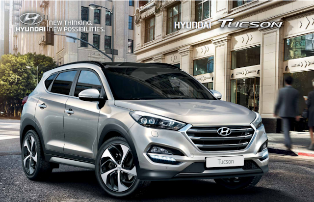 Listino prezzi nuova Hyundai Tucson 2015 - Download