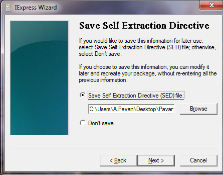Create Your Own EXECUTABLE FILE (.EXE) Without Using Any External Software