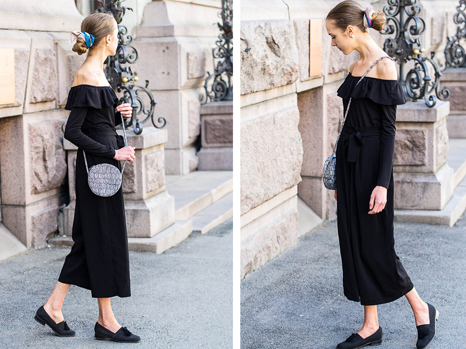 monochrome-all-black-summer-outfit-scnadinavian-fashion-blogger-style