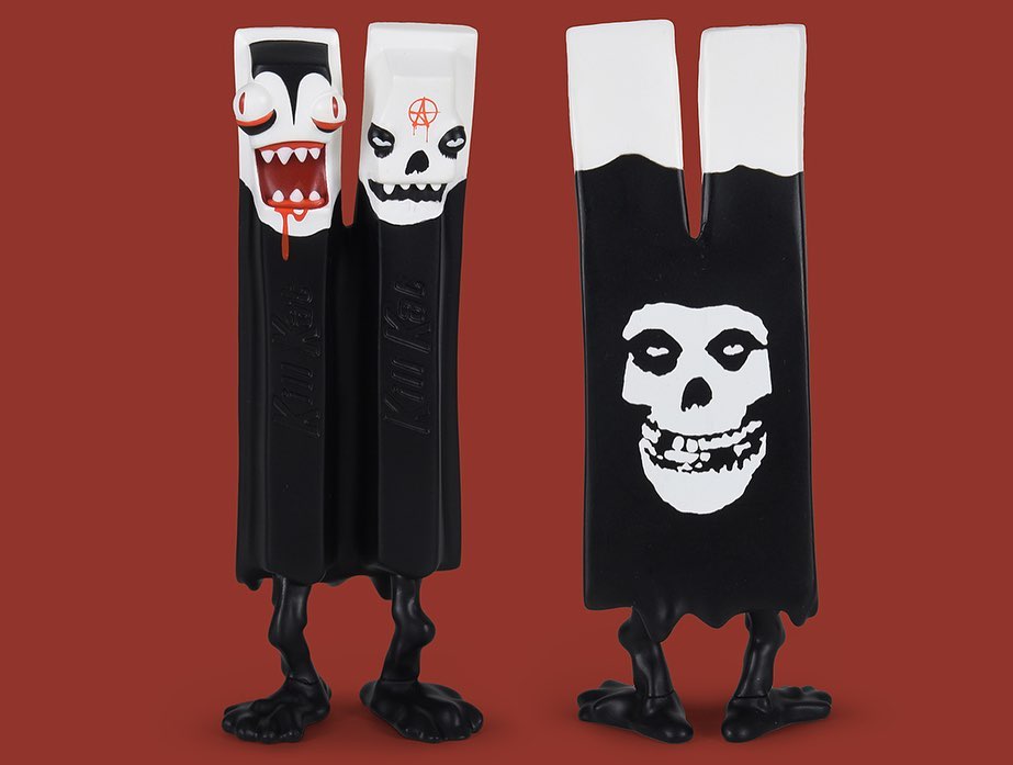 The Blot Says Misfits Edition Kill Kat Vinyl Figure By Andrew