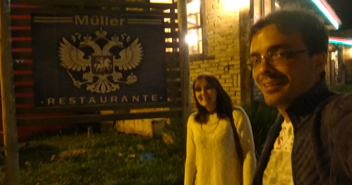 Chris e Fê vão papar La Fondue Müller (Urubici SC) 02/03/2016