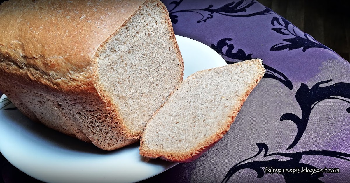 Fajny przepis Chleb orkiszowy ze świeżych drożdży z automatu