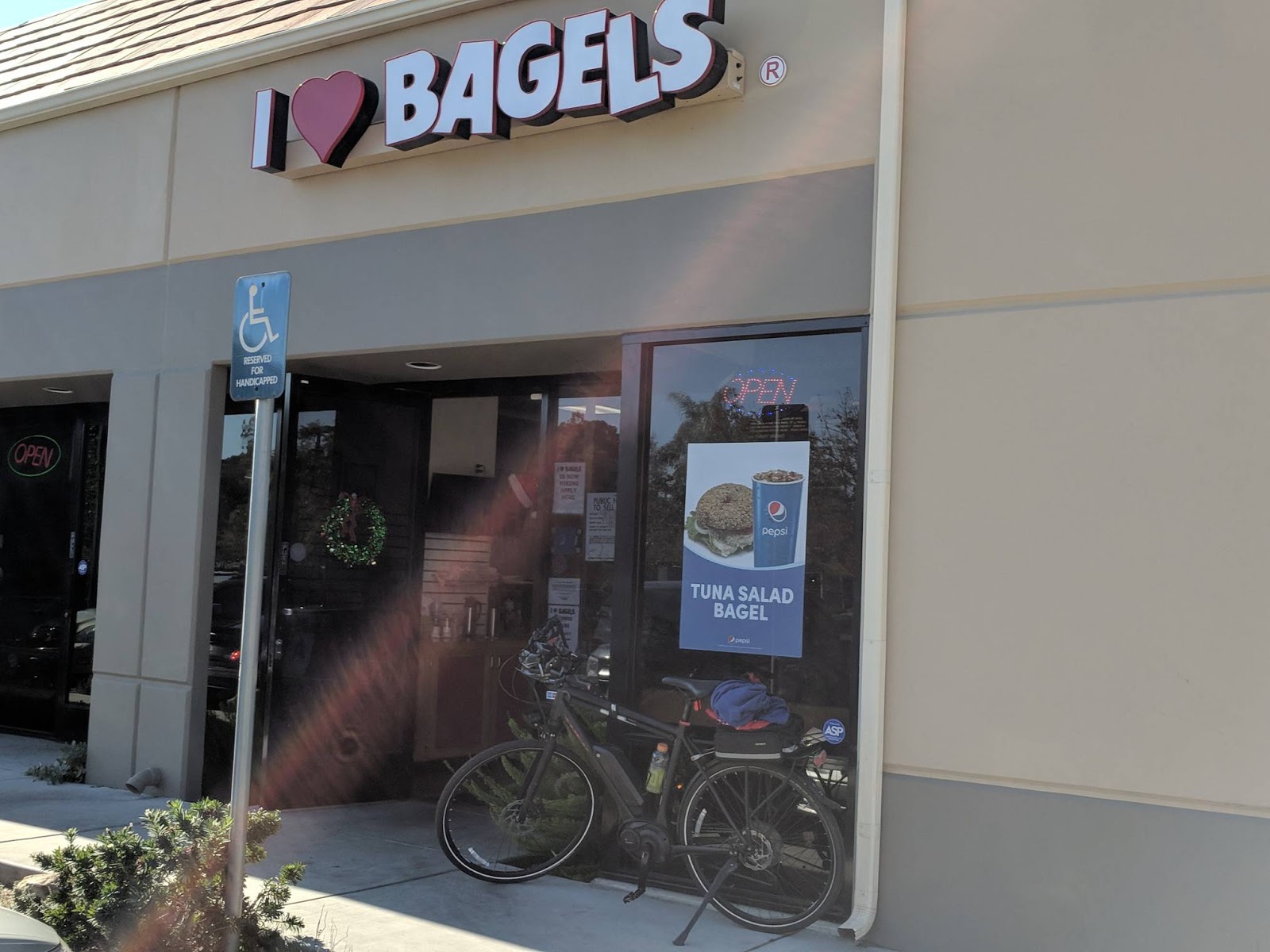 Bagel Rides I ♥ Bagels, Oceanside Blvd