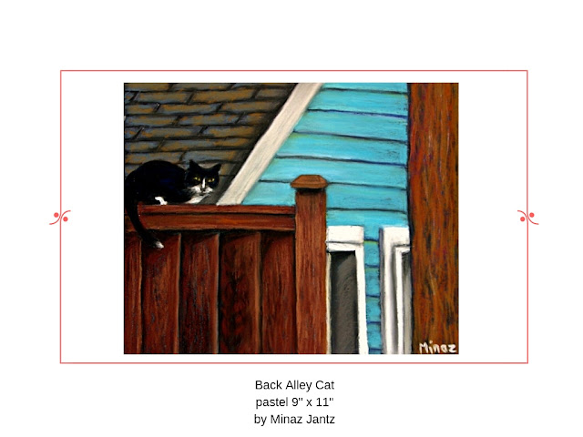 Back Alley Cat by Minaz Jantz