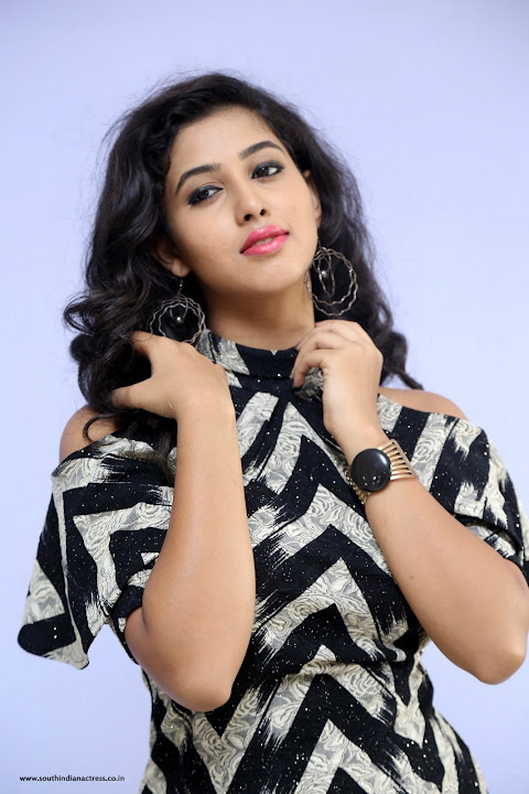 Pavani at Lavanya with Love Boys Movie Audio Launch