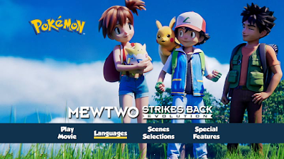 Pokémon: Mewtwo Contra-Ataca: Evolução - DVD Capas