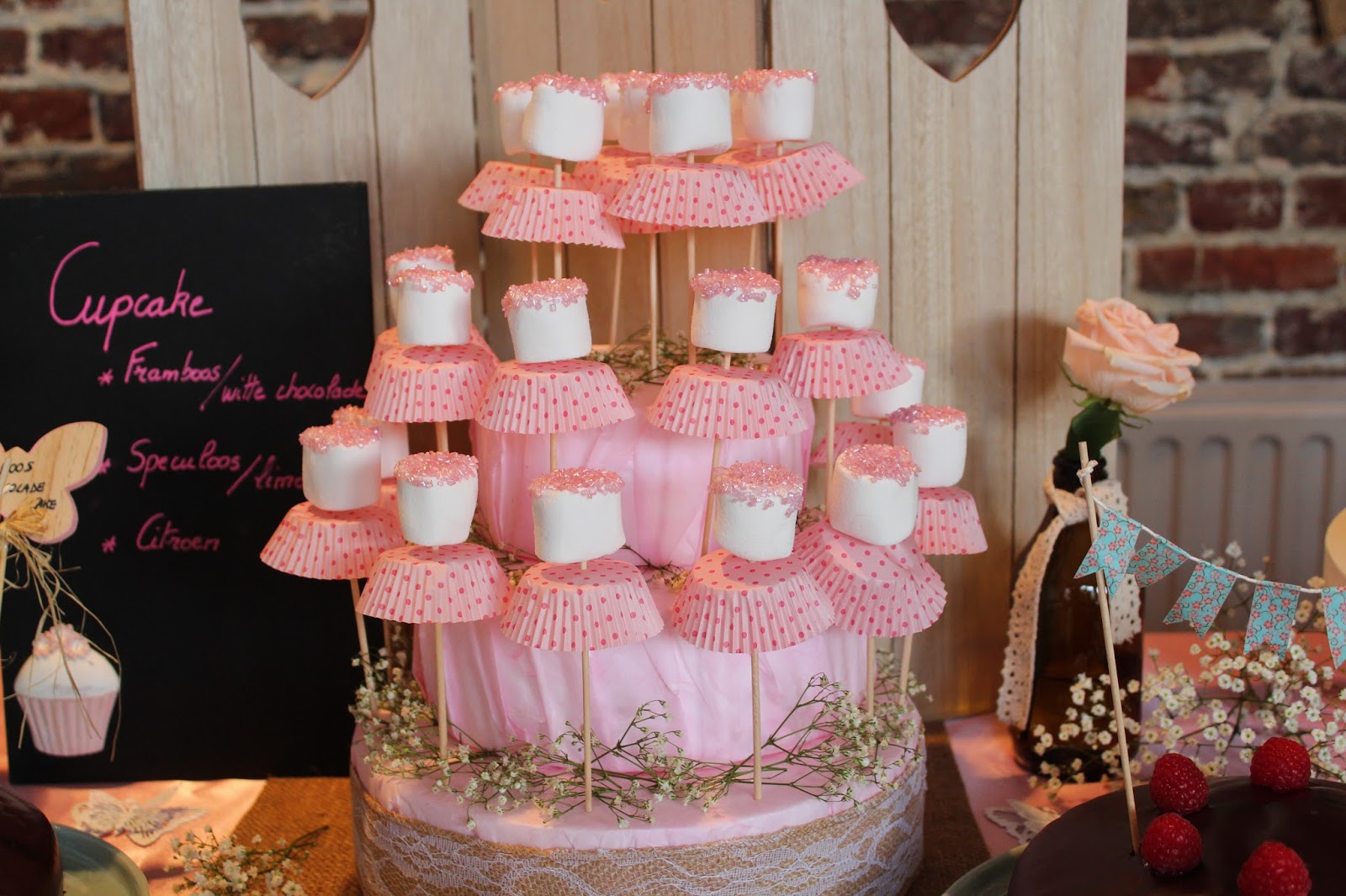 D.i.y. Marshmallow ballerina’s